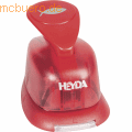 Heyda - Motivstanzer für Karton bis 220g/qm Fisch klein 15x15mm
