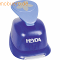 Heyda - Motivstanzer für Karton bis 220g/qm groß Blüte 25mm