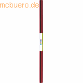 Heyda - Alu- Metallfolie 50x78cm gold/rot