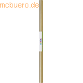 Heyda - Alu- Metallfolie 50x78cm gold/silber