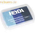 Heyda - Stempelkissen je Farbe 6x3cm Blautöne