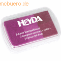 Heyda - Stempelkissen je Farbe 6x3cm Rosatöne