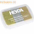 Heyda - Stempelkissen je Farbe 6x3cm Metallic