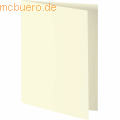 Heyda - Doppelkarte A5 200g/qm elfenbein