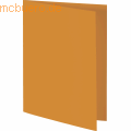 Heyda - Doppelkarte A5 200g/qm orange