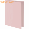 Heyda - Doppelkarte A5 200g/qm rosa