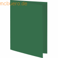 Heyda - Doppelkarte A5 200g/qm tannengrün