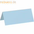 Heyda - Tischkarte 10x4,5cm 200g/qm hellblau