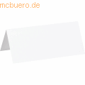 Heyda - Tischkarte 10x4,5cm 210g/qm weiß