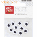 Knorr prandell - Wackelaugen 10mm schwarz/weiß VE=10 Stück