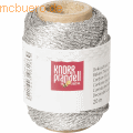 Knorr prandell - Dekoschnur Metallic 1,5mmx20m silber