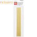Knorr prandell - Wachsstreifen 2mmx20cm gold VE=15 Stück