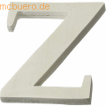 Knorr prandell - Holzbuchstabe Z 8x7x1cm natur