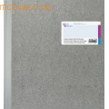 K+E - Geschäftsbuch 27,7x25,7cm 96 Blatt 20 Spalten Kopfleiste Deckenband grau
