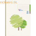 K+E - Kladde A4 kariert 96 Blatt recycling