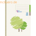 K+E - Kladde A5 kariert 96 Blatt recycling