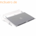 BakkerElkhuizen - Dokumentenhalter Flexdesk 640 höhenverstellbar transparent