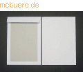 Blanke - Versandtaschen B4 120g/qm haftklebend Papprückwand VE=125 Stück weiß