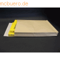 Blanke - Faltentaschen 250x353x40mm B4 170g/qm haftklebend VE=200 Stück braun