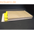Blanke - Faltentaschen 250x353x40mm B4 130g/qm haftklebend VE=250 St. braun