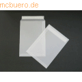 Blanke - Versandtaschen Offset transparent B4 100g/qm HK VE=100 Stück weiß