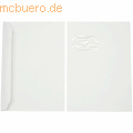 Blanke - Kuvertierhüllen C4 100g/qm gummiert Fenster VE=250 Stück weiß