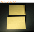 Blanke - Versandtaschen C5 90g/qm gummiert Fenster VE=500 Stück braun