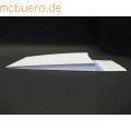 Blanke - Faltentaschen 162x229x25mm C5 120g/qm HK Fenster VE=125 Stück weiß