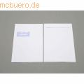 Blanke - Versandtaschen B4 120g/qm haftklebend Sonderfenster VE=250 Stück hochweiß