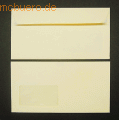 Blanke - Briefumschläge DIN C6/5 100g/qm haftklebend Fenster VE=100 Stück chamois