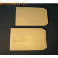 Blanke - Versandtaschen C5 90g/qm selbstklebend Fenster VE=500 Stück braun