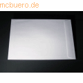 Blanke - Versandtaschen B4 120g/qm gummiert VE=250 Stück weiß