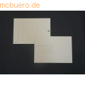 Blanke - Versandtaschen C5 80g/qm gummiert Fenster VE=500 Stück grau