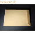 Blanke - Versandtaschen B4 110g/qm gummiert VE=250 Stück braun