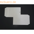 Blanke - Versandtaschen C5 80g/qm SK Pergamin-Fenster VE=500 St. grau