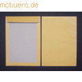 Blanke - Versandtaschen B4 120g/qm HK Papprückwand VE=125 Stück braun