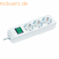 Brennenstuhl - Steckdosenleiste 3-fach mit Schalter 1,5m weiß