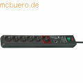 Brennenstuhl - Überspannungsschutz Secure-Tec 19.500A 6-fach 3m 1xMaster 5xSlave anthrazit