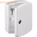 Burg-Wächter - Schlüsselbox Key-Box BxTxH 202x157x75 mm 15 Haken weiß