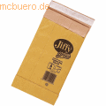 k.A. - Papierpolstertasche Jiffy 00 Innenmaß 105x229mm braun VE=200 Stück