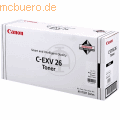 Canon - Toner Canon C-EXV26BK schwarz