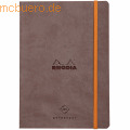 Rhodia - Bullet Journal Perpetual A5 64 Blatt 90g/qm schoko