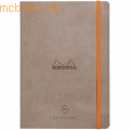 Rhodia - Bullet Journal Perpetual A5 64 Blatt 90g/qm Maulwurf