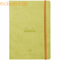 Rhodia - Bullet Journal Perpetual A5 64 Blatt 90g/qm anis