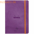 Rhodia - Bullet Journal Perpetual A5 64 Blatt 90g/qm Violett