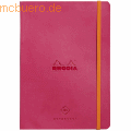 Rhodia - Bullet Journal Perpetual A5 64 Blatt 90g/qm himbeer