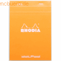 Rhodia - Notizblock DotPad Nr. 16 A5 14,8x21cm 80 Blatt 80g Dot Grid orange