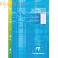 Clairefontaine - Ringbucheinlagen A4 Lineatur Seyes 100 Blatt