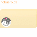 Clairefontaine - Doppelkarte Pollen DINlang 210g VE=25 Stück chamois