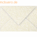 Clairefontaine - Briefumschlag Pollen 75x100mm 120g VE=20 Stück gummiert perlmutt-elfenbein